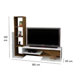 Alternative view of TV Unit TVU002 ترابيزة تلفزيون