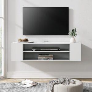 Alternative view of TV Unit TVU013 ترابيزة تلفزيون معلقة