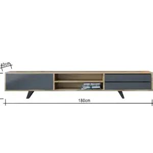 Alternative view of TV Unit TVU040 ترابيزة تلفزيون