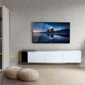 Alternative view of TV Unit TVU045 ترابيزة تلفزيون