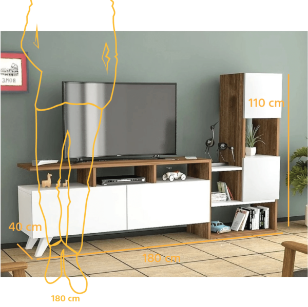 TV Unit TVU051 ترابيزة تلفزيون