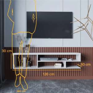 Alternative view of TV Unit TVU054 ترابيزة تلفزيون
