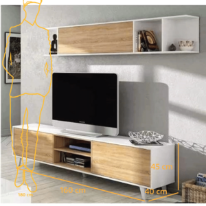Alternative view of TV Unit TVU057 ترابيزة تلفزيون