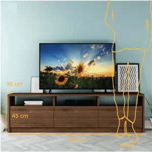 Alternative view of TV Unit TVU058 ترابيزة تلفزيون