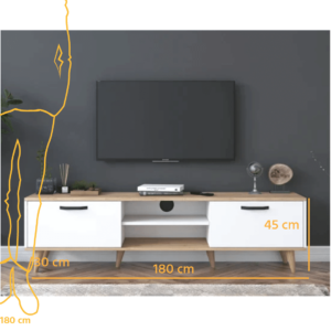 Alternative view of TV Unit TVU059 ترابيزة تلفزيون