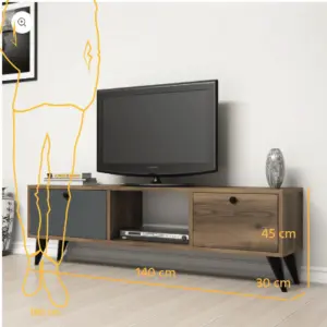 Alternative view of TV Unit TVU060 ترابيزة تلفزيون