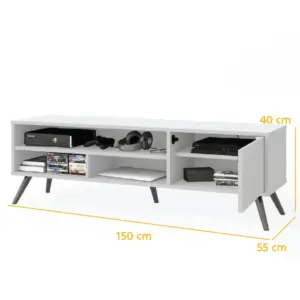 Alternative view of TV Unit TVU067 ترابيزة تلفزيون