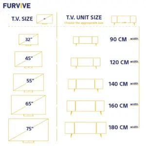 Alternative view of TV Unit TVU076 ترابيزة تلفزيون