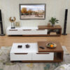 TV Unit and Coffee Table TVU070 طقم ترابيزة قهوة وتلفزيون