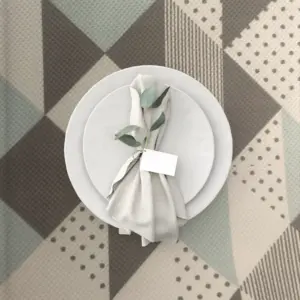 Alternative view of Table Runner TR012  مفرش ترابيزة
