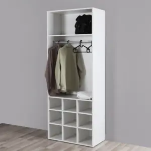 Alternative view of Wardrobe SUNGO دولاب