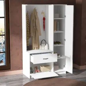 Alternative view of Wardrobe WAD001 دولاب