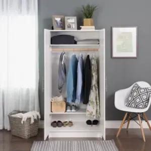 Alternative view of Wardrobe WAD013 دولاب