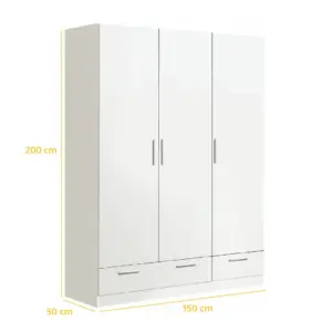 Alternative view of Wardrobe WAD029 دولاب