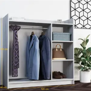 Alternative view of Wardrobe WAD031 دولاب