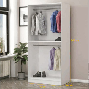 Alternative view of Wardrobe WAD033 دولاب