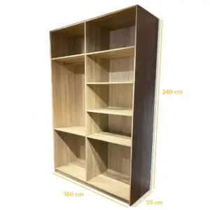 Alternative view of Wardrobe WAD035 دولاب