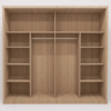 Wardrobe WAD047 دولاب