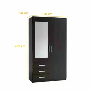 Alternative view of Wardrobe WAD048 دولاب