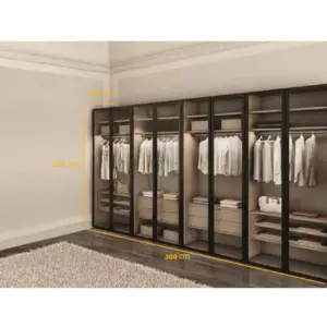 Alternative view of Wardrobe WAD049 دولاب