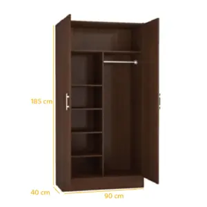 Alternative view of Wardrobe WAD050 دولاب
