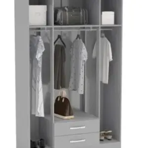 Alternative view of Wardrobe WAD051 دولاب