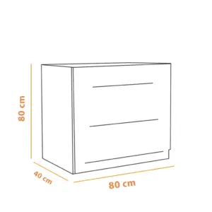 Alternative view of Wooden Bedroom Set BDRS005 غرفة النوم