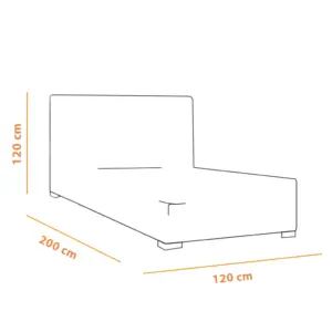 Alternative view of Wooden Bedroom Set BDRS007 غرف النوم