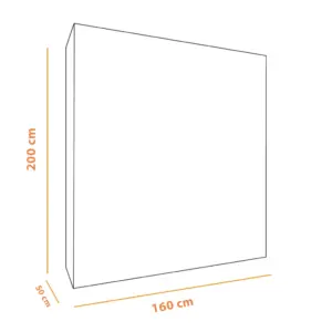 Alternative view of Wooden Bedroom Set BDRS010 غرفة النوم
