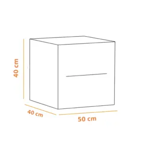 Alternative view of Wooden Bedroom Set BDRS011 غرفة النوم