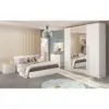 Wooden Bedroom Set BDRS014 غرفة النوم