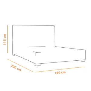 Alternative view of Wooden Bedroom Set BDRS014 غرفة النوم
