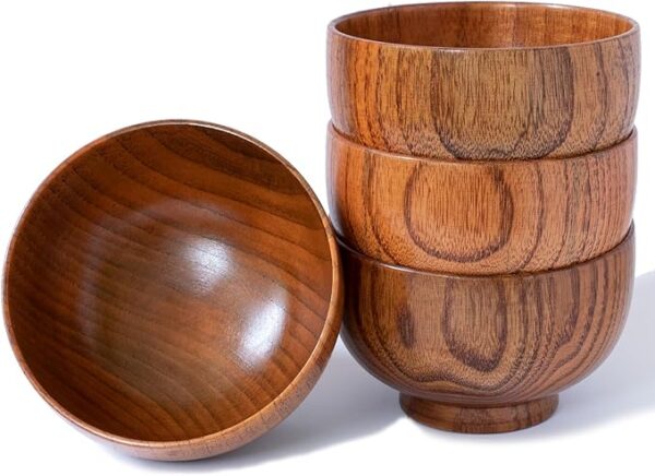 Wooden Bowl 313 بولة خشبية