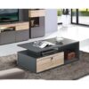 Wooden Coffee Table Black ترابيزة قهوة سودا