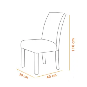 Alternative view of Wooden Dining Set 5 Pieces طقم سفره خشب