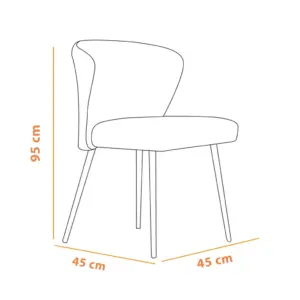 Alternative view of Wooden Dining Set 7 Pieces طقم سفرة خشب