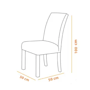 Alternative view of Wooden Dining Set 9 Pieces طقم سفرة خشب