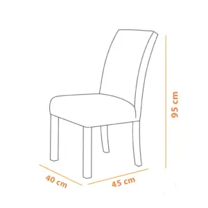 Alternative view of Wooden Dining Set 9 Pieces طقم سفره خشب