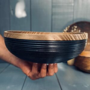 Wooden Dish 301 طبق خشبي
