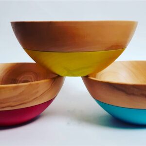 Wooden Dish 303 طبق خشبي