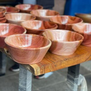 Wooden Dish 318 طبق خشبي