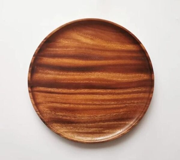 Wooden Dish 320 طبق خشبي