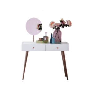 Alternative view of Wooden Dresser With 2 Drawers تسريحة مودرن بدرجين