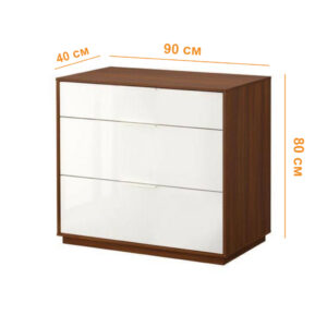 Alternative view of Wooden Dresser With 3 Drawers تسريحة بسيطة بثلاثة ادراج