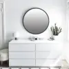 Wooden Dresser With 6 Drawers تسريحة ب 6 أدراج