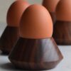 Wooden Egg Cup 308 كوب بيض خشبي
