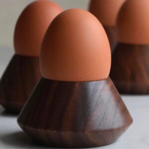 Wooden Egg Cup 308 كوب بيض خشبي
