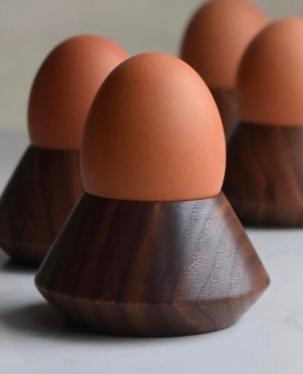 Wooden Egg Cup 308 كوب بيض خشبي