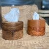 Wooden Tissue Box 307 علبة مناديل خشبية