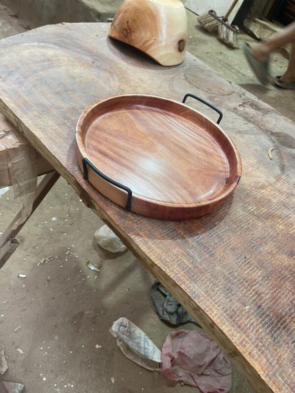 Wooden Tray 319 ترية خشبي